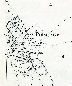 The eastern part of Potsgrove in 1901